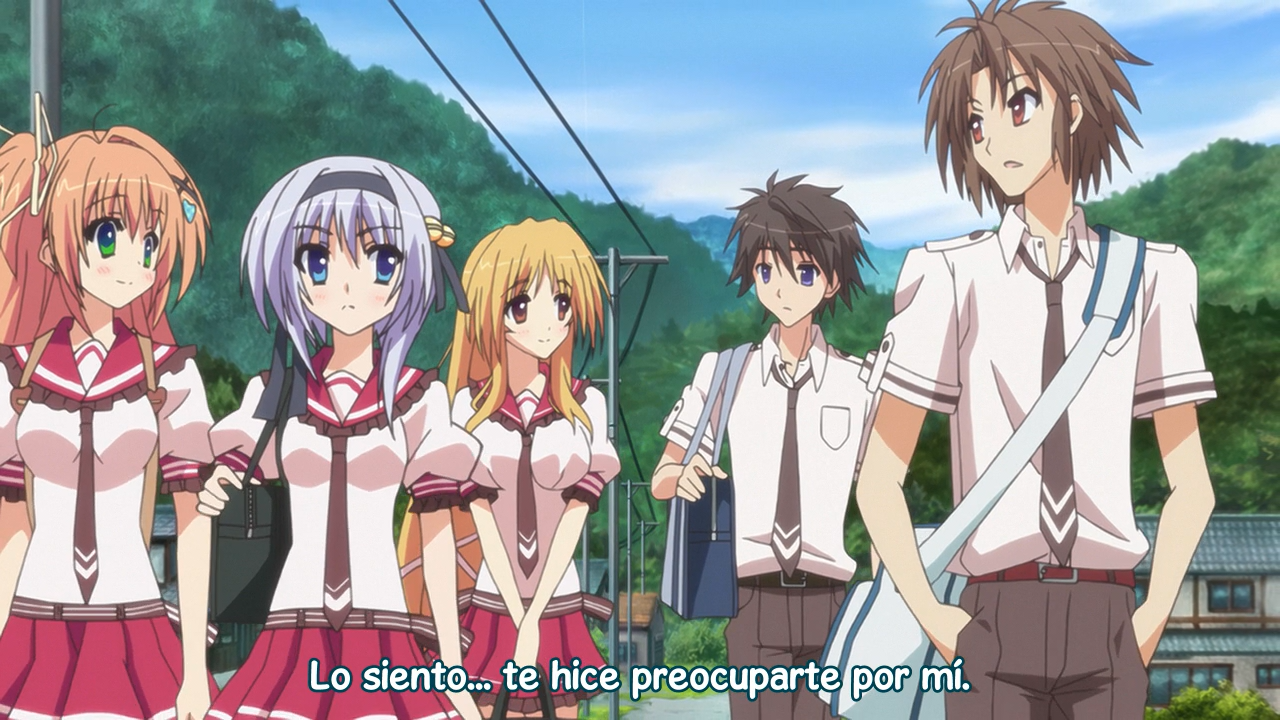 Hoshizora e Kakaru Hashi (Animexz no Fansub)